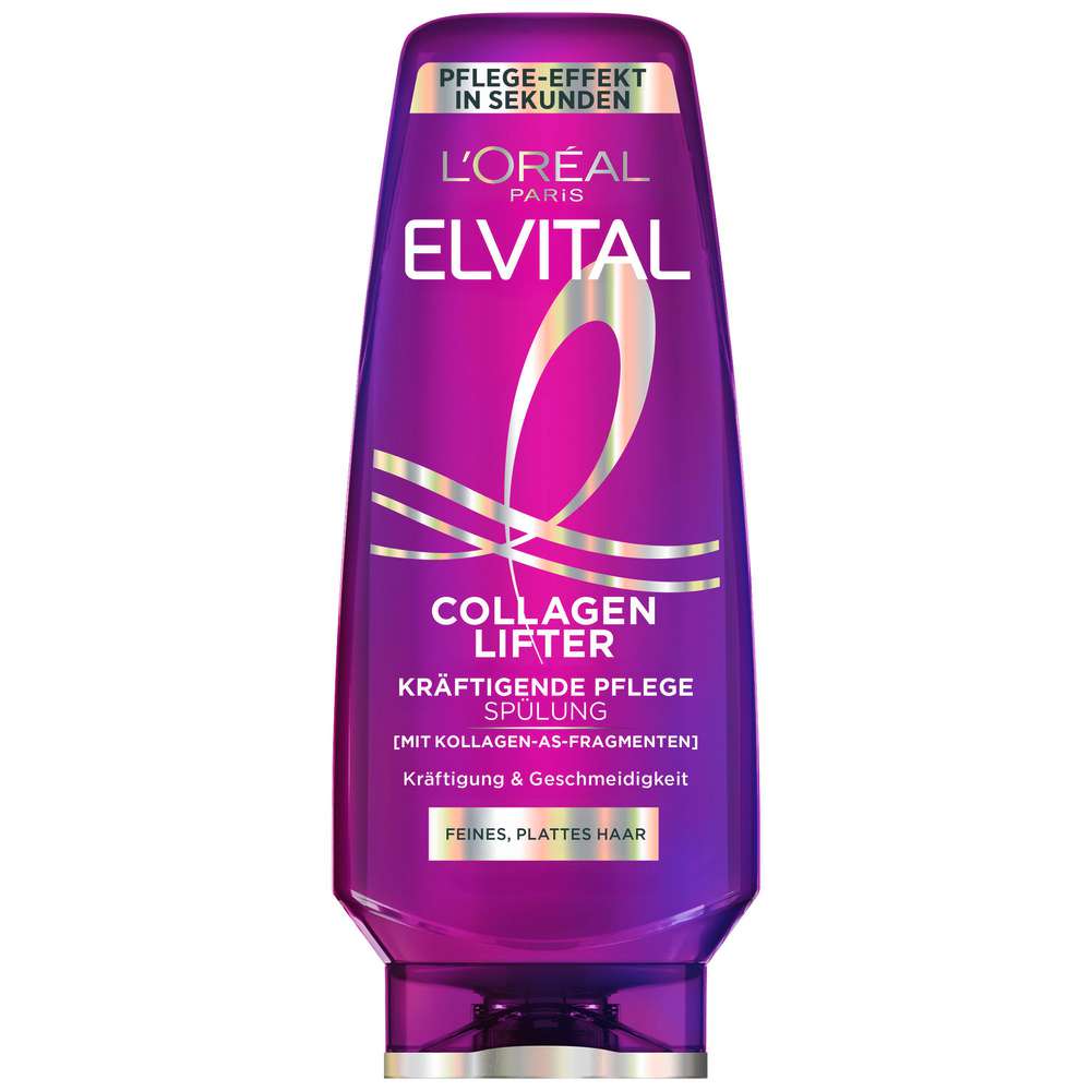 Produktabbildung L'Oreal Paris Elvital Spülung, Collagen Lifter