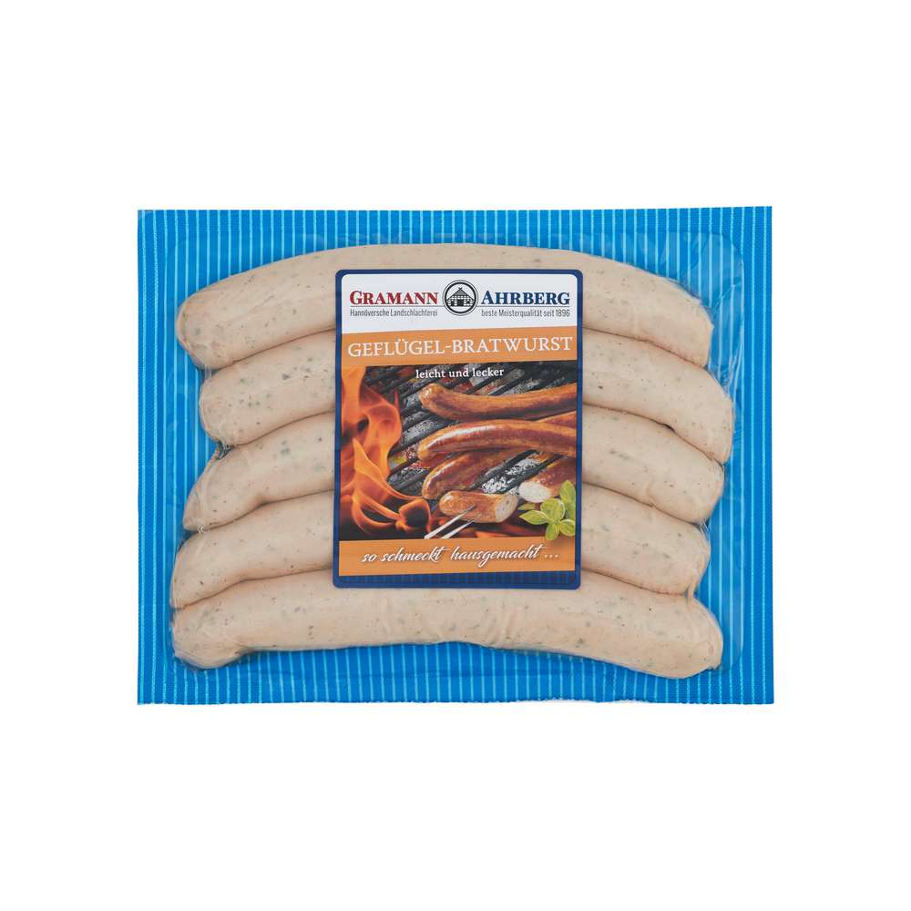 Produktabbildung Gramann & Ahrberg Geflügel-Bratwurst