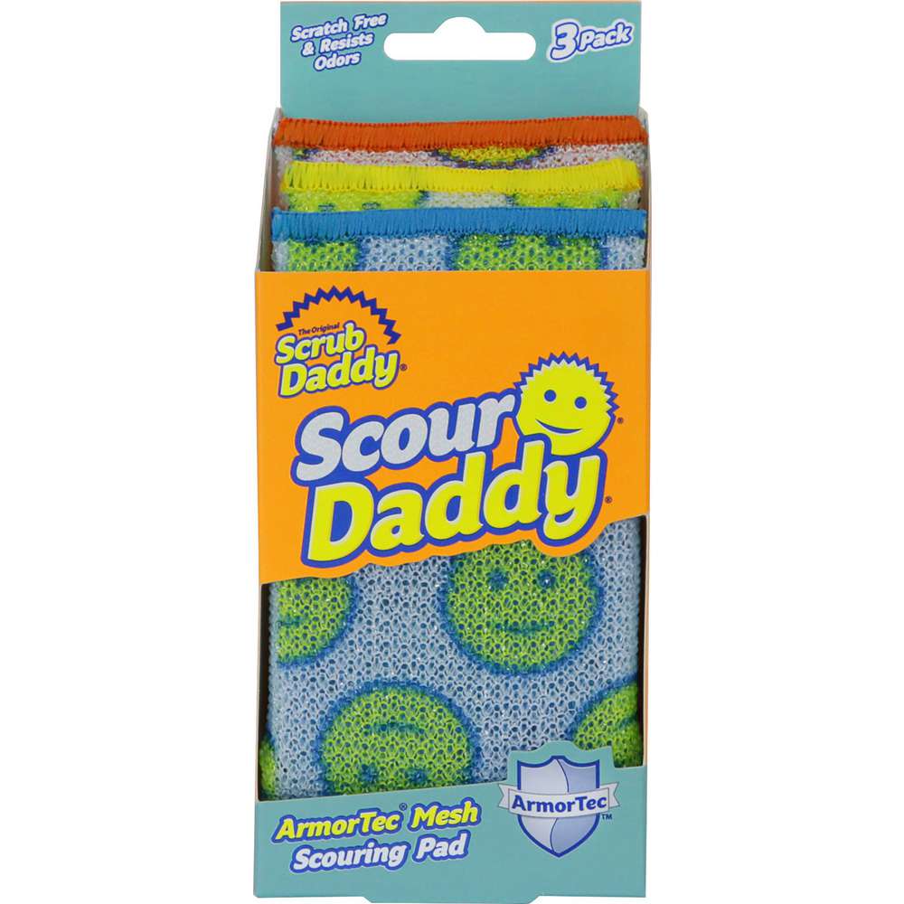 Produktabbildung Scrub Daddy 
Scour Daddy, 3er
