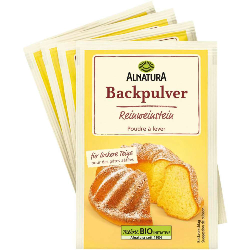 Produktabbildung Alnatura Reinweinstein Backpulver