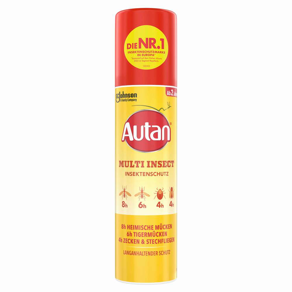 Produktabbildung Autan Insektenschutzspray Protection Plus