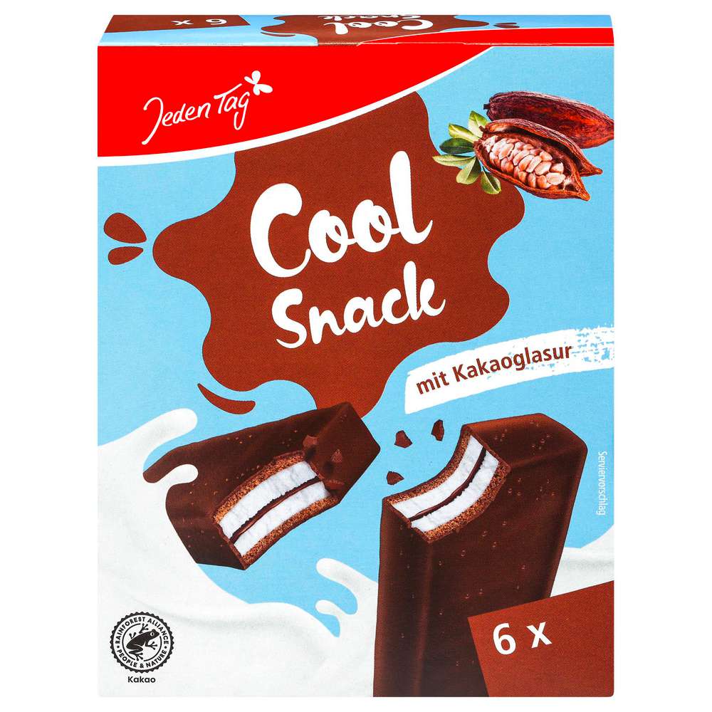 Produktabbildung Jeden Tag Cool Snack mit Kakaoglasur