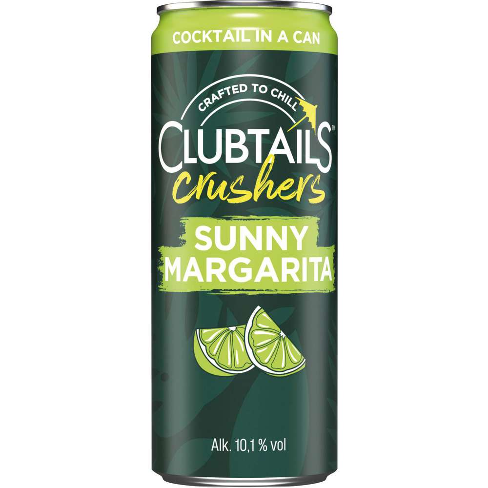 Produktabbildung Clubtails Cocktail Sunny Margaria 10,1 %