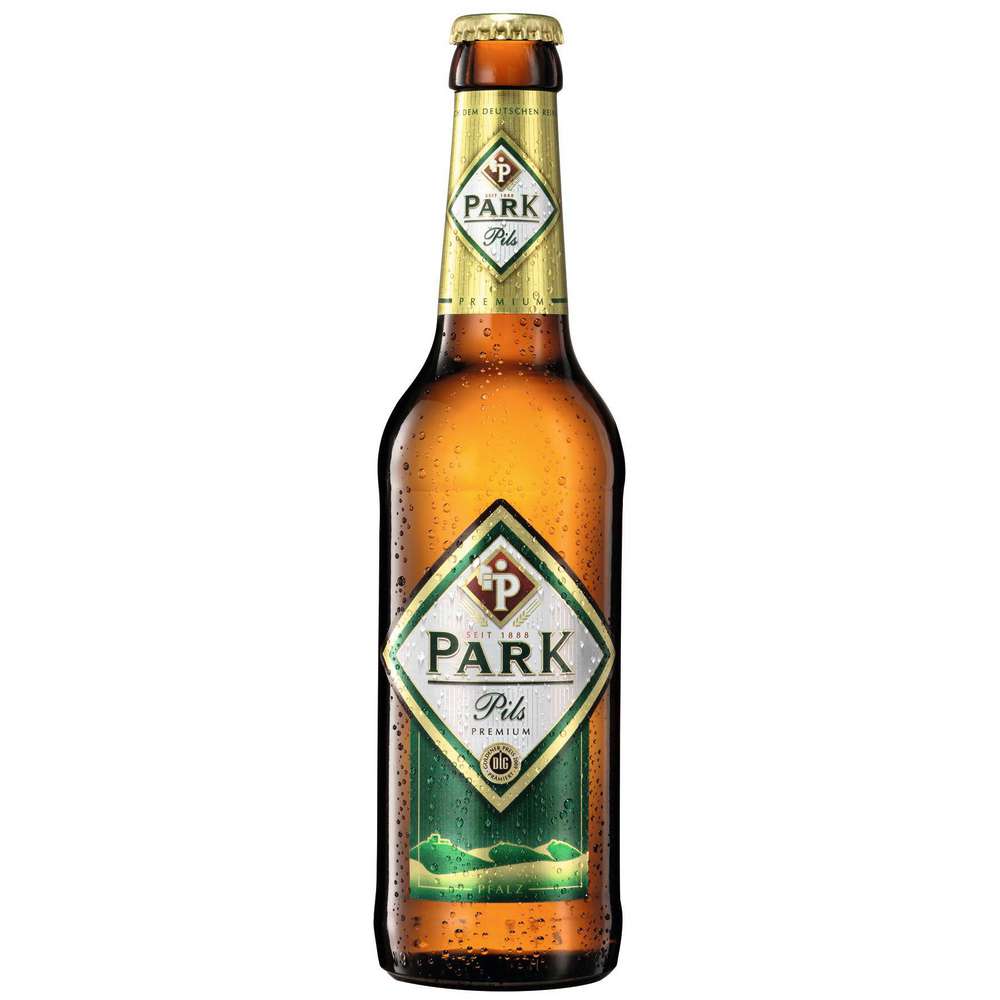 Produktabbildung Park Pilsener Bier, Premium, 4,8 %