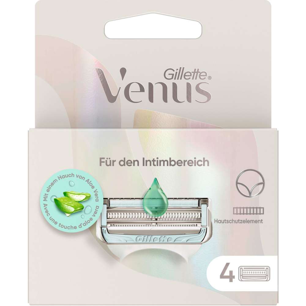 Produktabbildung Gillette Venus Intim-Systemklingen