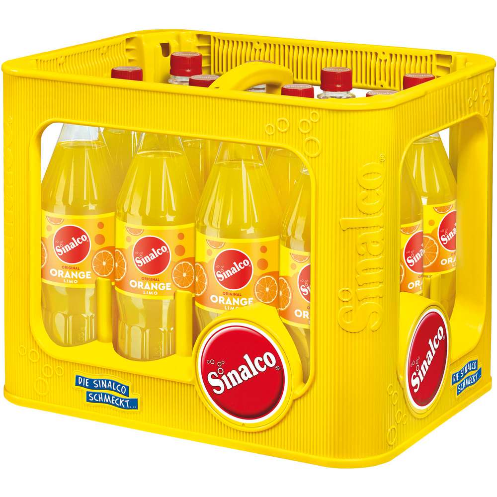 Produktabbildung Sinalco Orangen-Limonade (12x 1,000 Liter)