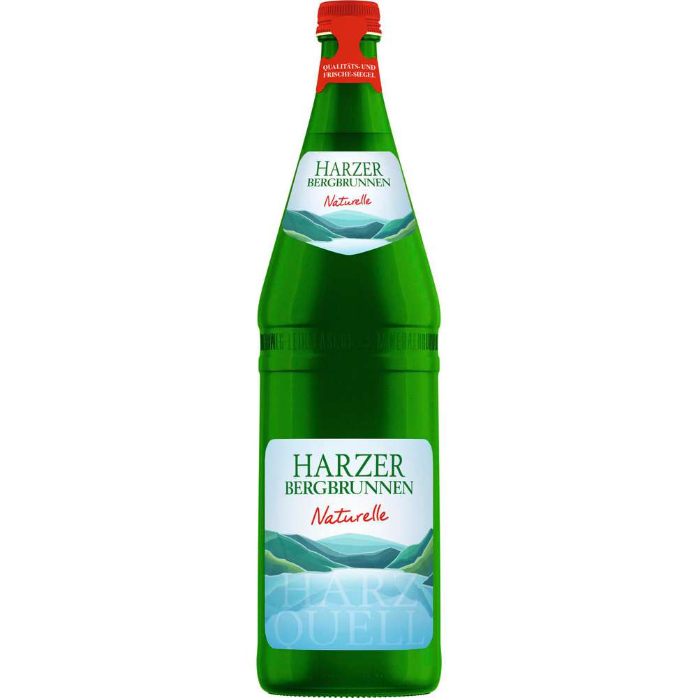 Produktabbildung Harzer Mineralwasser, Naturelle