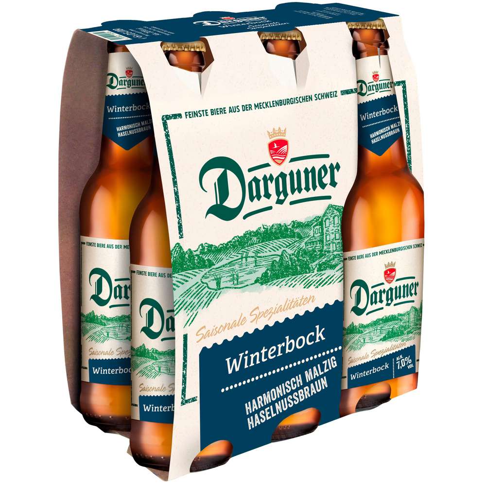 Produktabbildung Darguner Winterbock 7 %