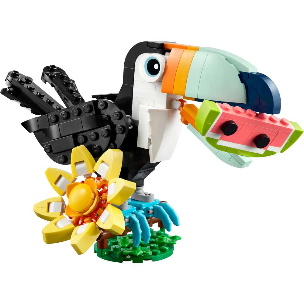 Produktabbildung Lego LEGO Creator Wilde Tiere: Tropischer Tukan 31173