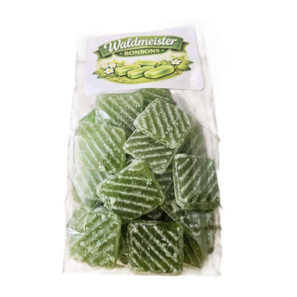 Produktabbildung Bliesgau-Schokolade Waldmeister Bonbons