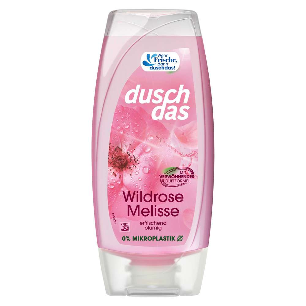 Produktabbildung Duschdas Duschgel, Wildrose & Melisse