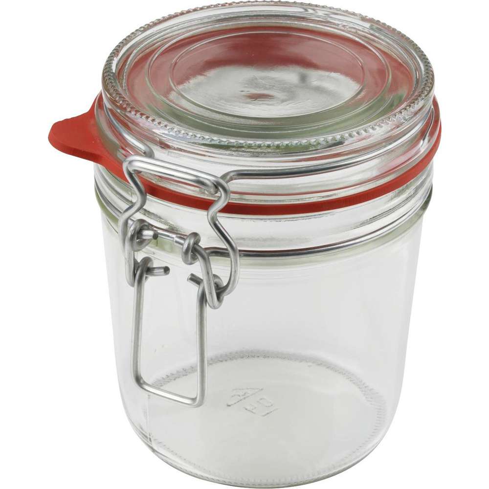 Produktabbildung Dr. Oetker Bügelverschluss-Glas, 530 ml