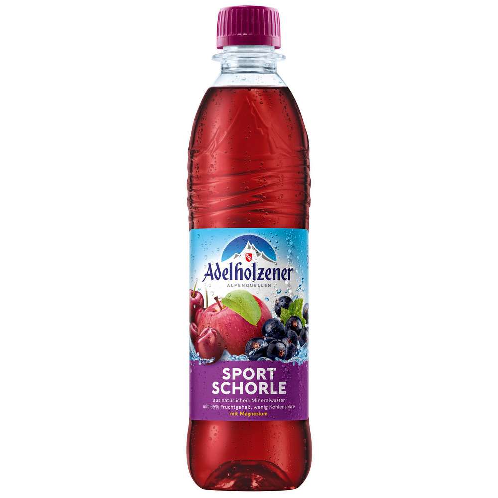 Produktabbildung Adelholzener Sport Mehrfruchtschorle