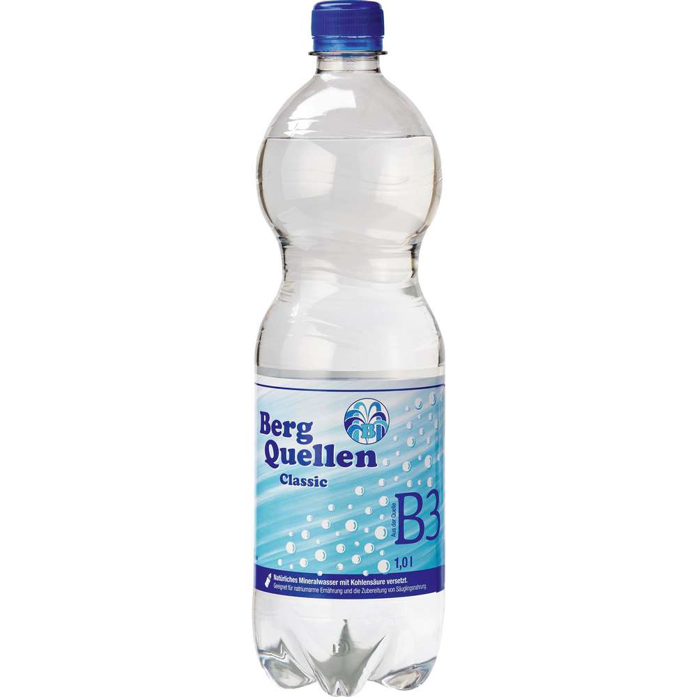 Produktabbildung Berg Quellen Mineralwasser, classic