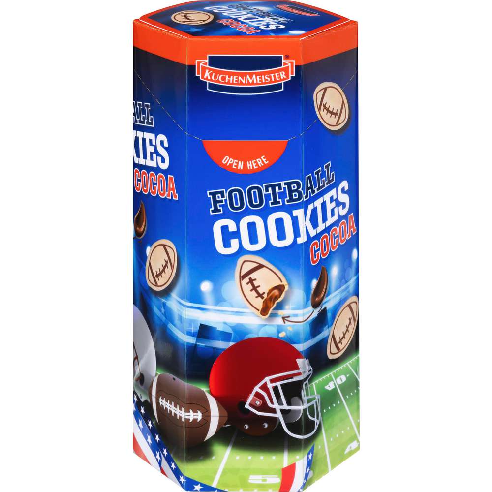 Produktabbildung Kuchen Meister Football Cookie Cocoa