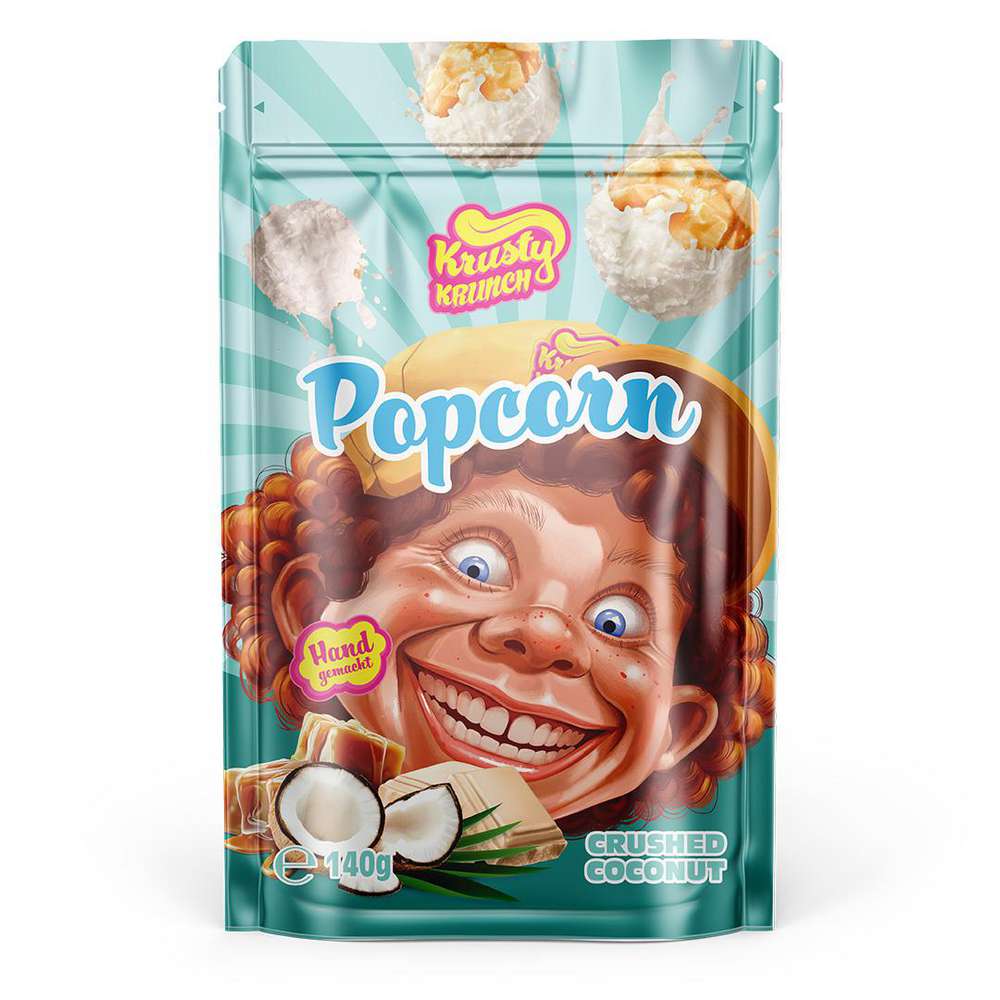 Produktabbildung Krusty Krunch Popcorn Coconut