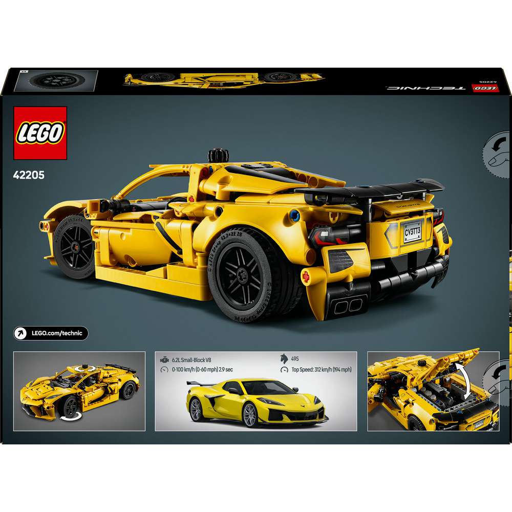 Produktabbildung Lego LEGO Technic Chevrolet Corvette Stingray 42205