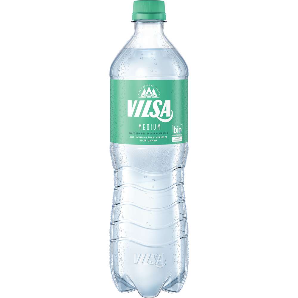 Produktabbildung Vilsa Mineralwasser Medium