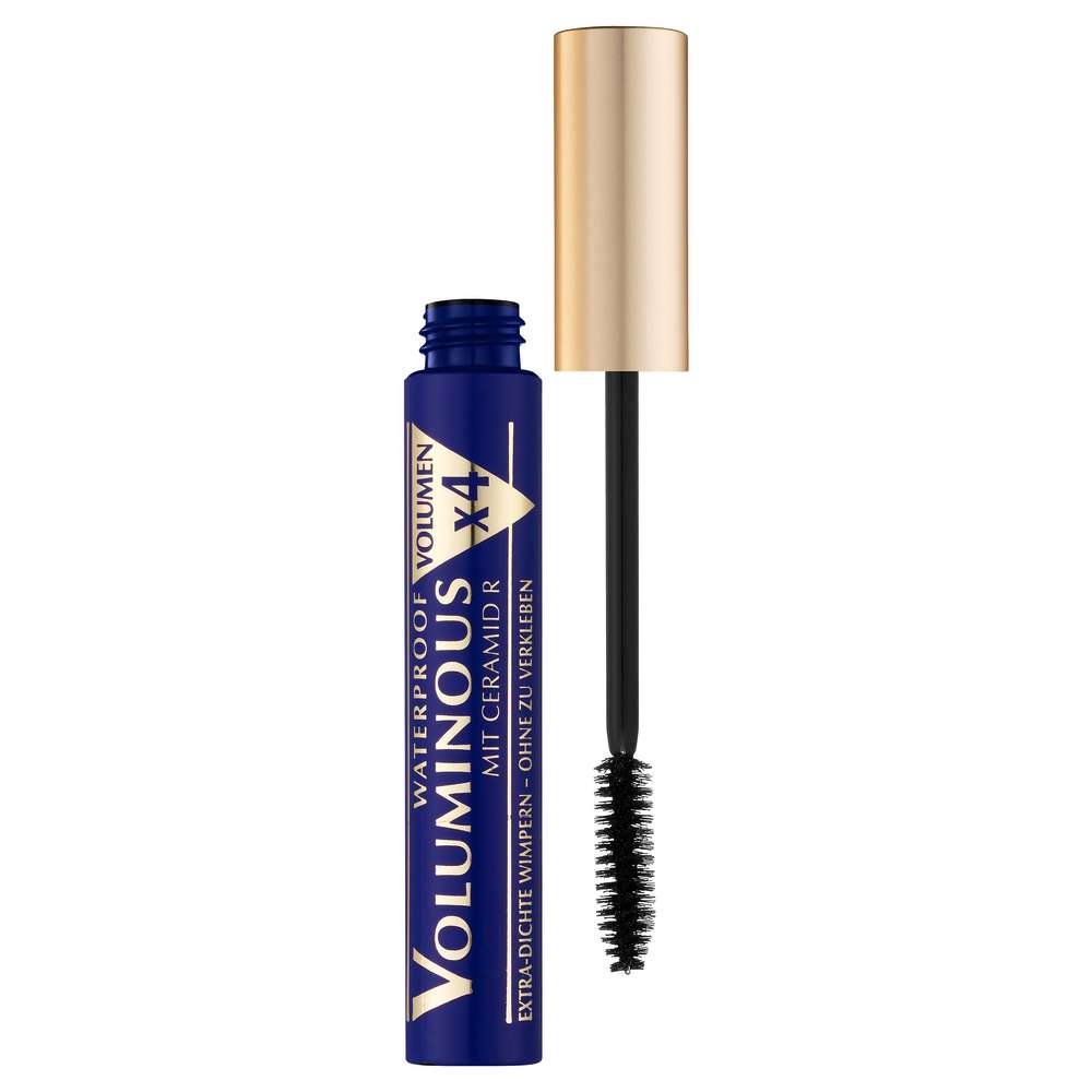Produktabbildung L'Oreal Paris Wimperntusche Voluminous Mascara, Waterproof Black 