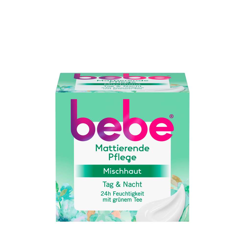 Produktabbildung Bebe Creme, Mattierende Pflege, Mischhaut