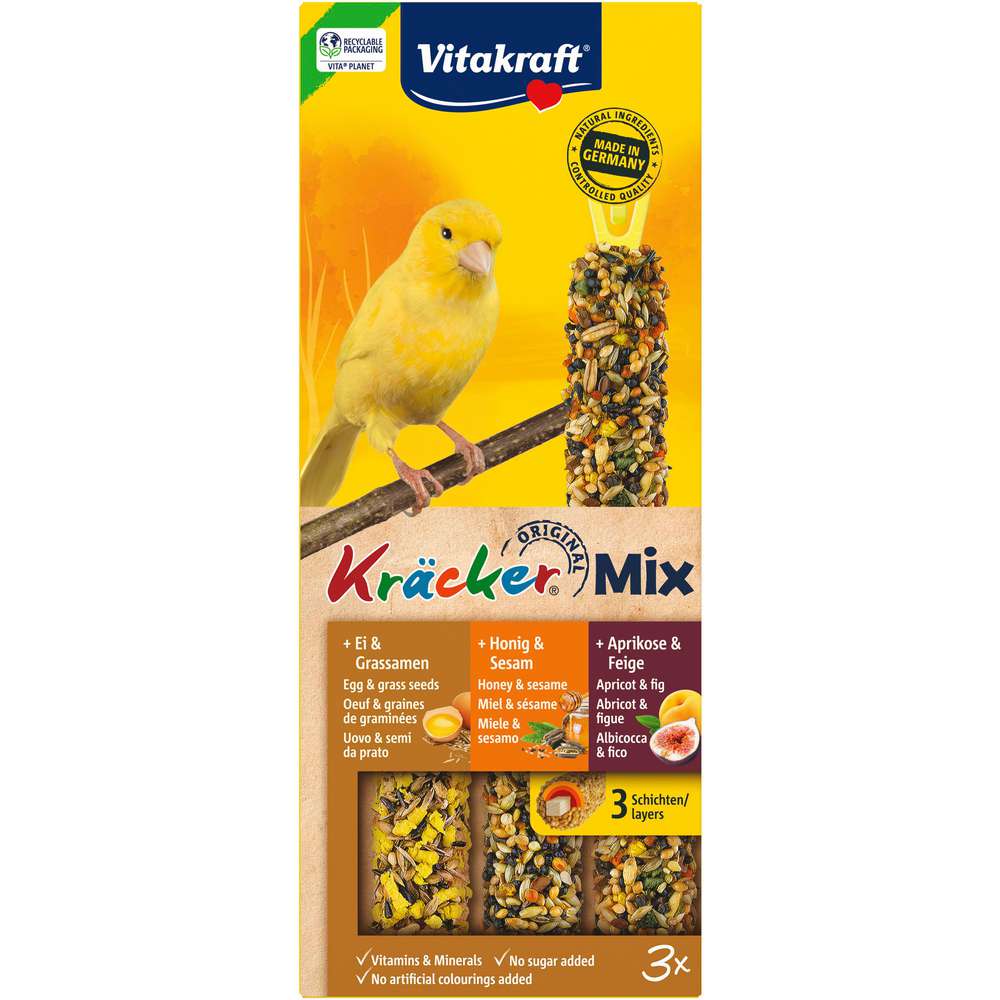 Produktabbildung Vitakraft Vogelfutter Knäcker Mix