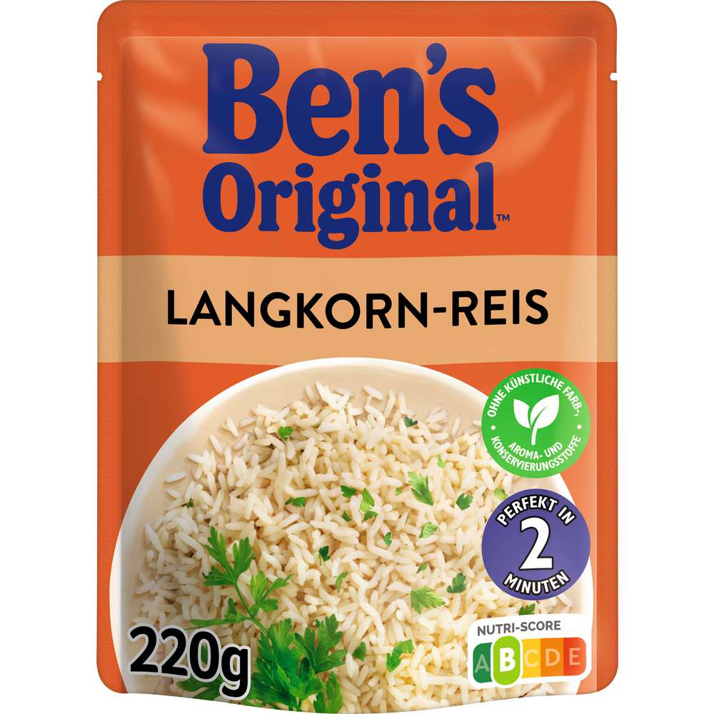 Produktabbildung BEN'S ORIGINAL Express Langkornreis