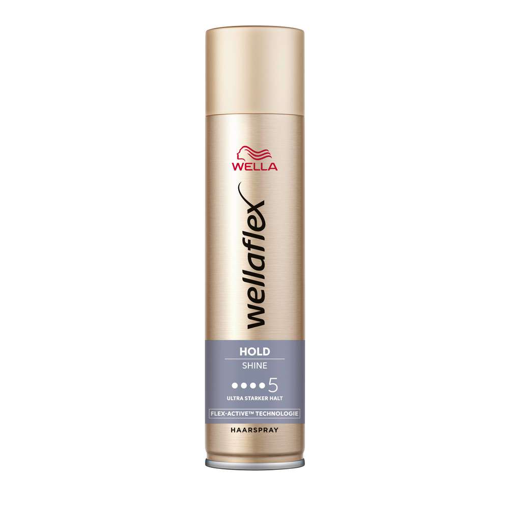 Produktabbildung Wella Wellaflex Haarspray, Shine & Hold