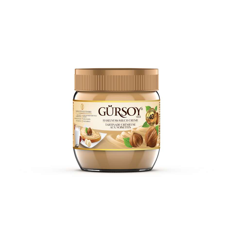 Produktabbildung GÜRSOY Haselnuss-Milch Creme