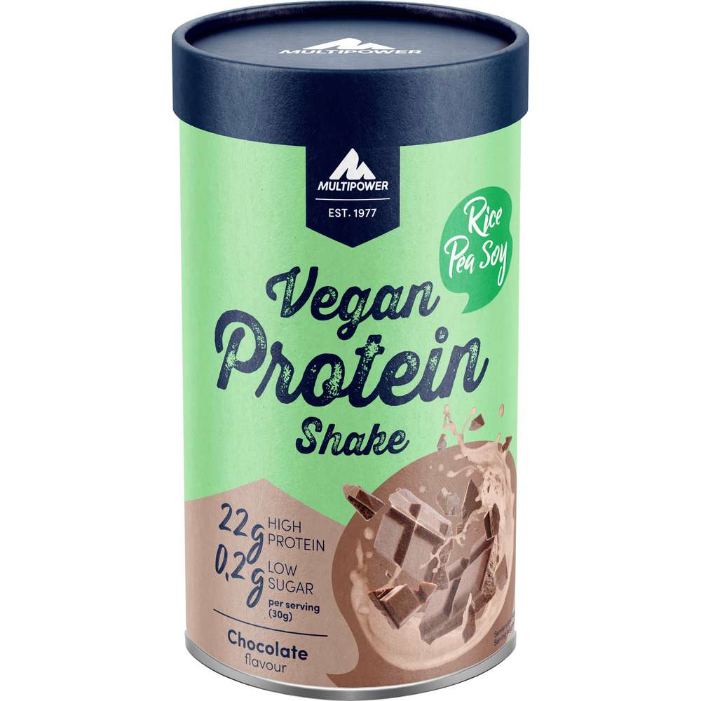 Produktabbildung Multipower Vegan Protein Shake, Schoko