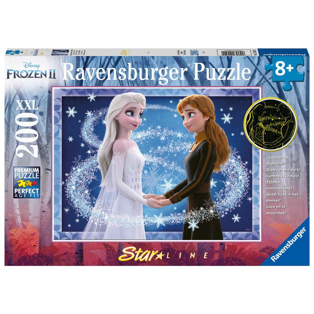 Produktabbildung Ravensburger Puzzle 200 Teile, Bezaubernde Schwestern