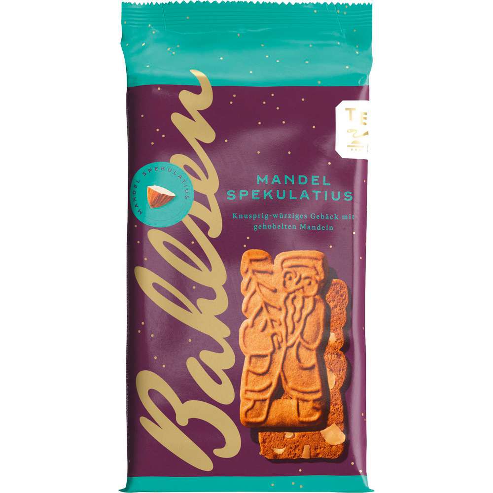 Produktabbildung Bahlsen Spekulatius, Mandel