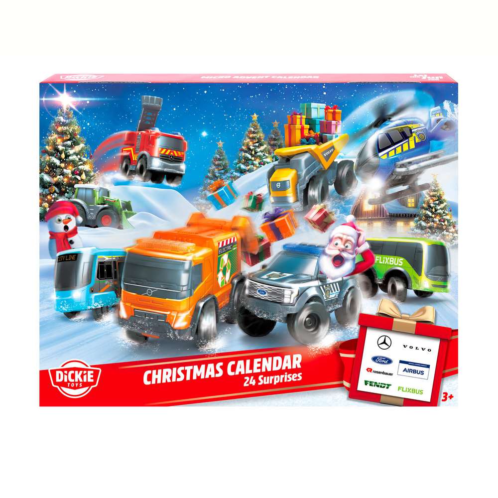 Produktabbildung Dickie Toys Micro Adventskalender 