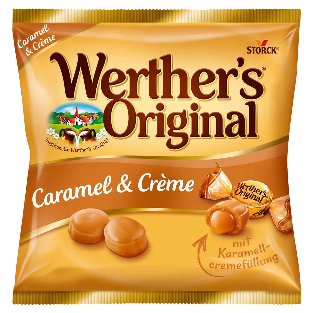 Produktabbildung Werther´s Original Sahne Bonbons, Caramel Creme