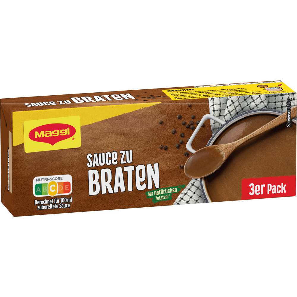 Produktabbildung Maggi Bratensoße, Original