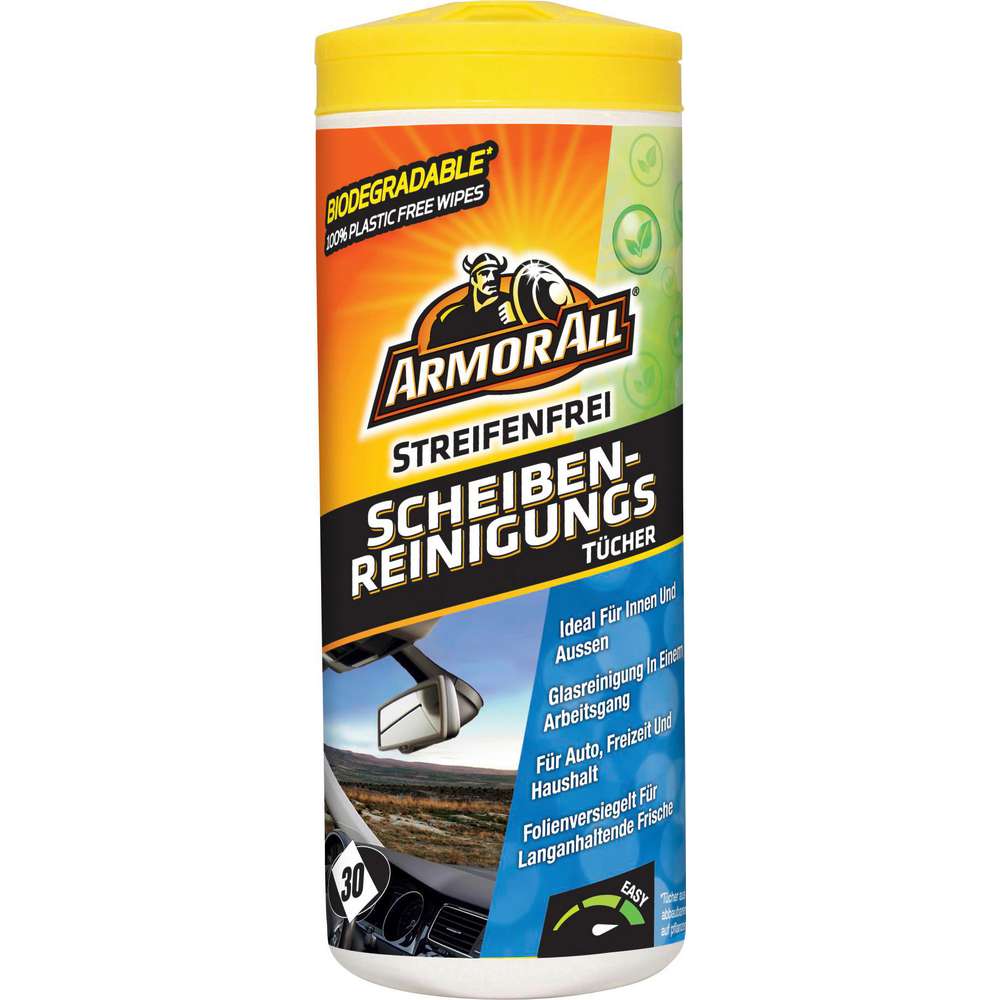 Produktabbildung Armor All Scheibenreinigungstücher