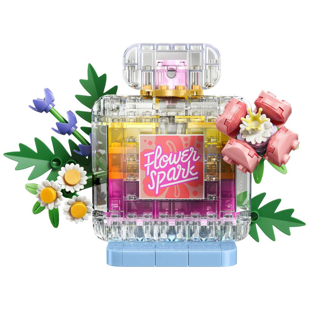 Produktabbildung Lego LEGO Creator 3-in-1-Set Parfümflasche mit Blumendeko 31383