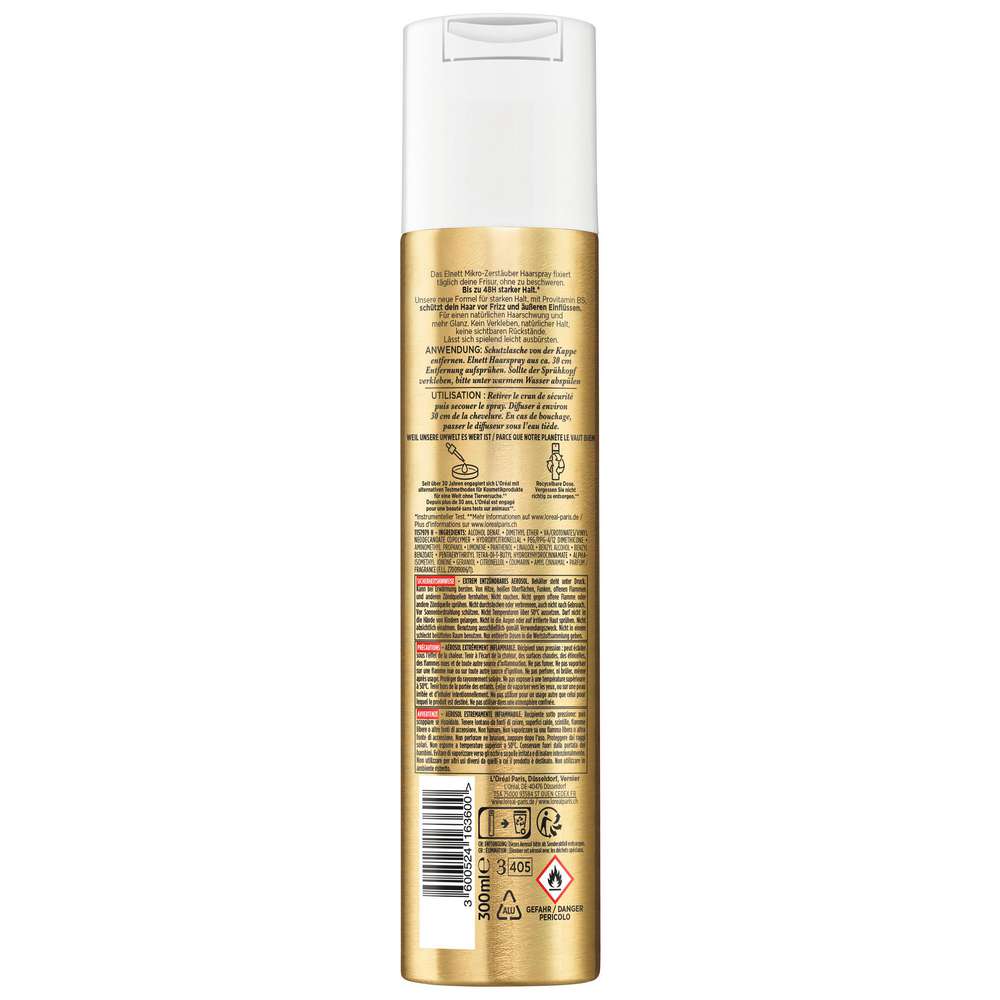 Produktabbildung L'Oreal Paris Elnett Haarspray, Starker Halt