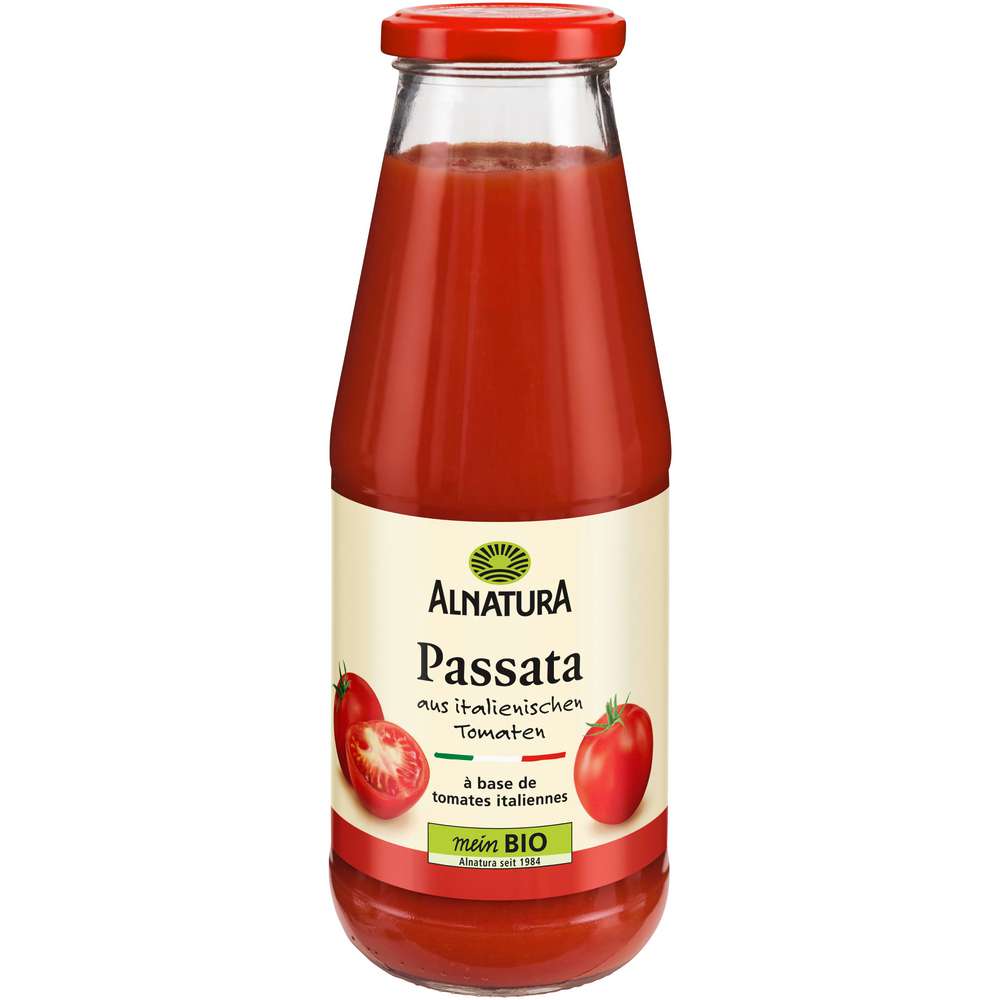 Produktabbildung Alnatura Bio passierte Tomaten, Passata