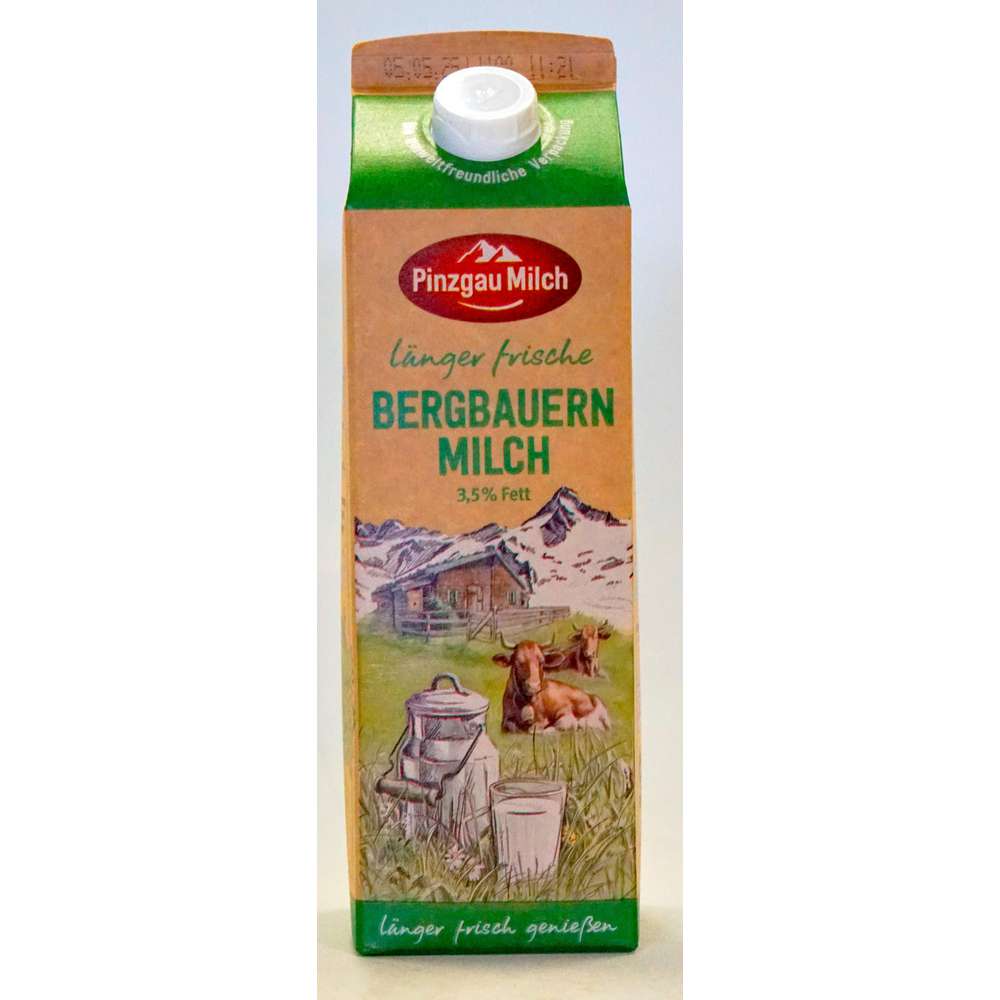 Produktabbildung Salzburgmilch Bergbauernmilch 3,5 % Fett