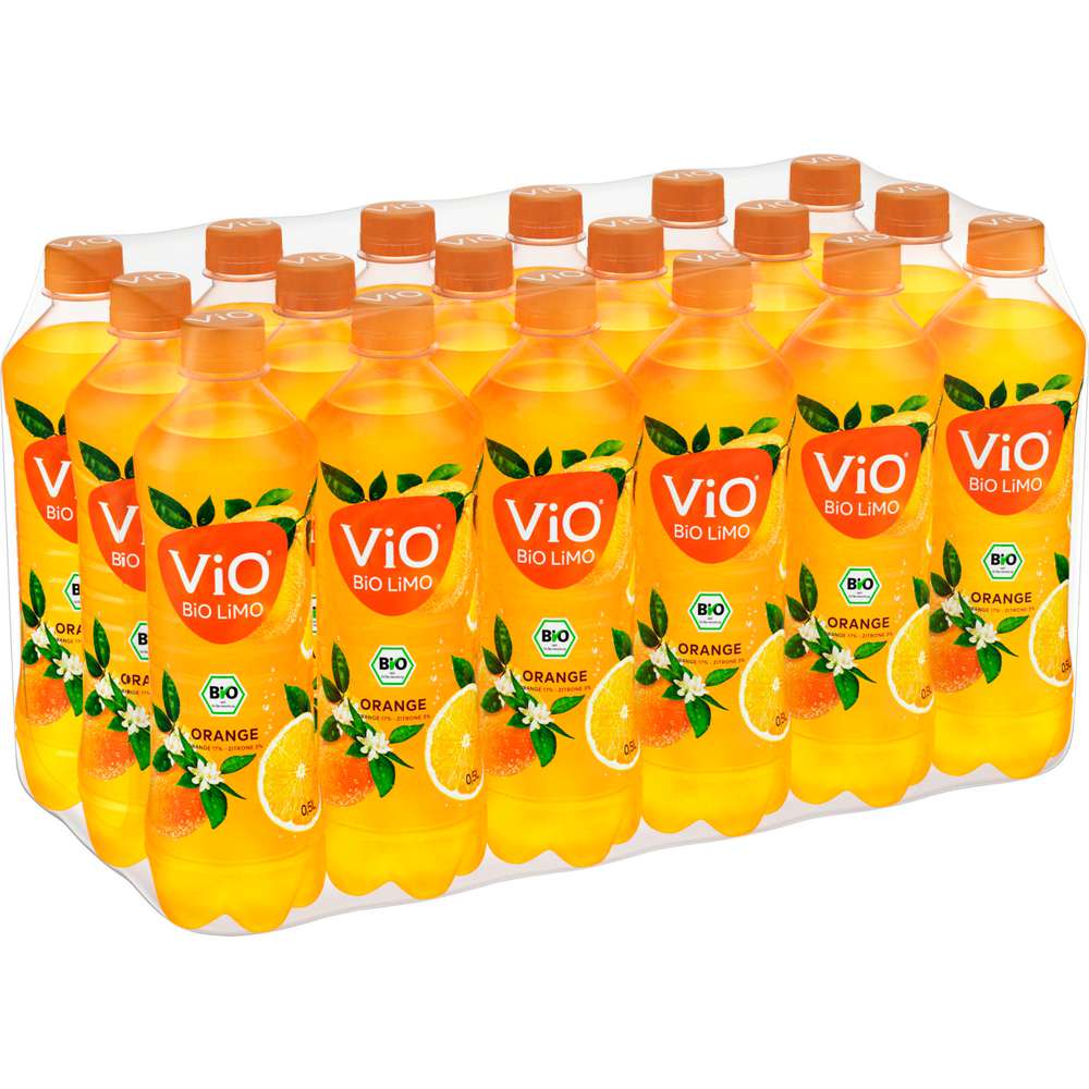 Produktabbildung Vio Bio Orangen Limonade (18x 0,500 Liter)