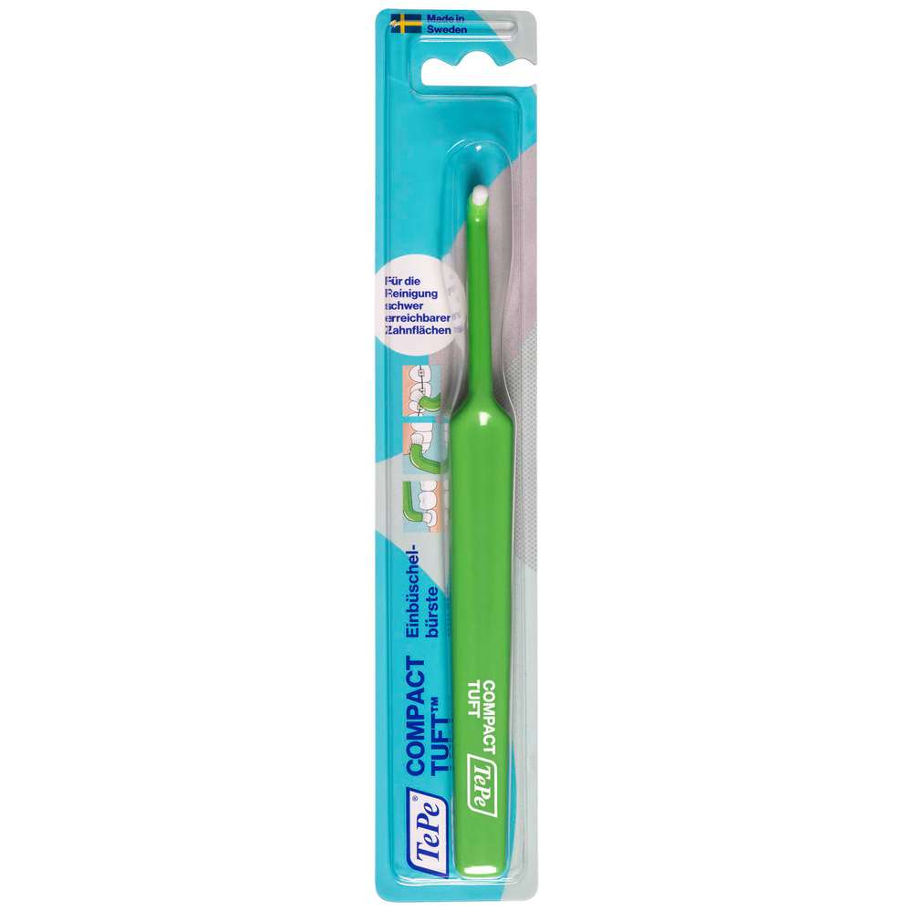 Produktabbildung TePe Compact Tuft Einbüschelbürste