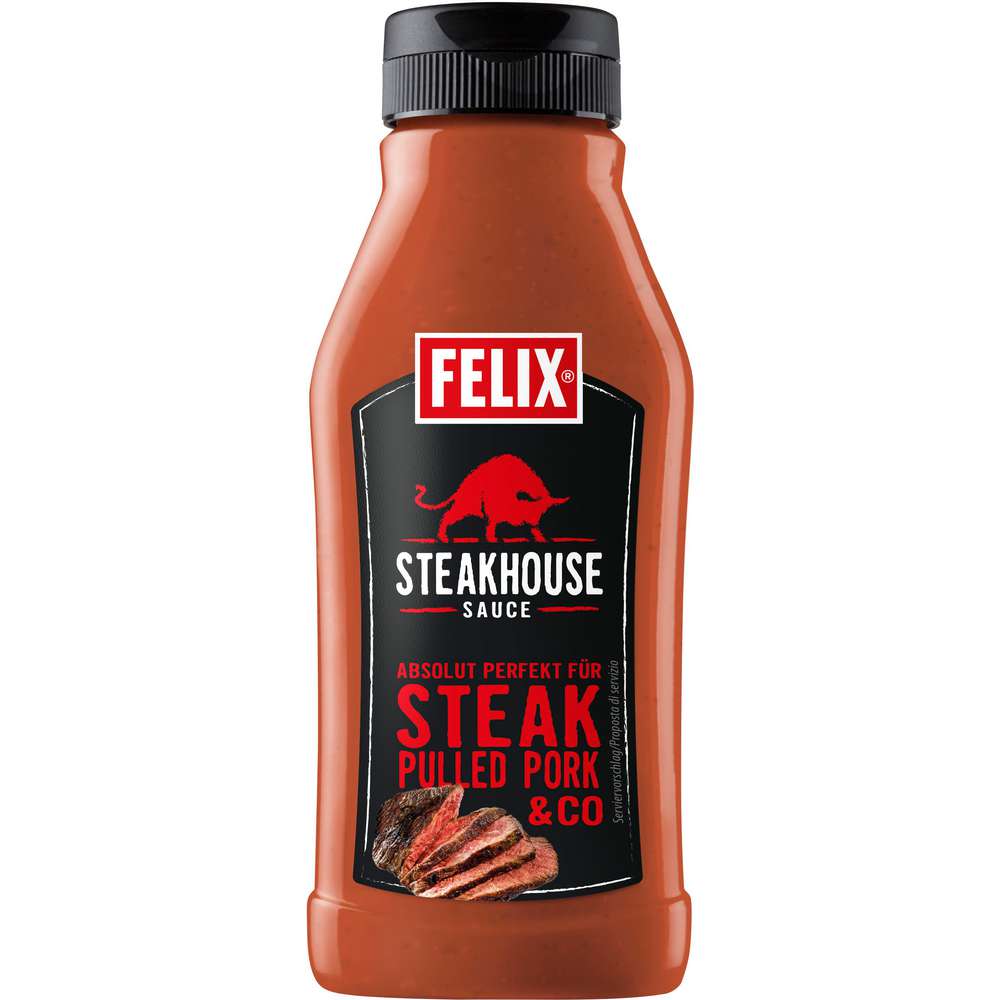 Produktabbildung Felix Steakhouse Sauce 
