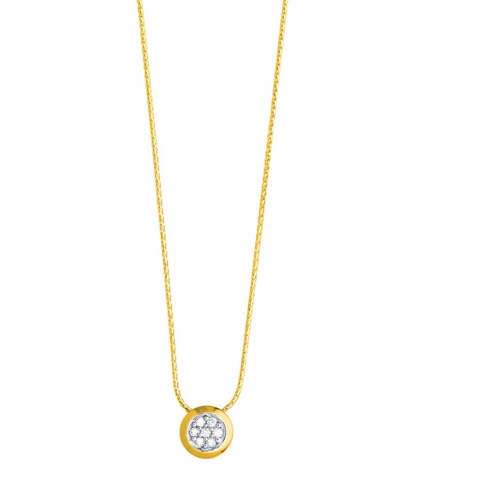 Produktabbildung keine Marke Diamant-Collier