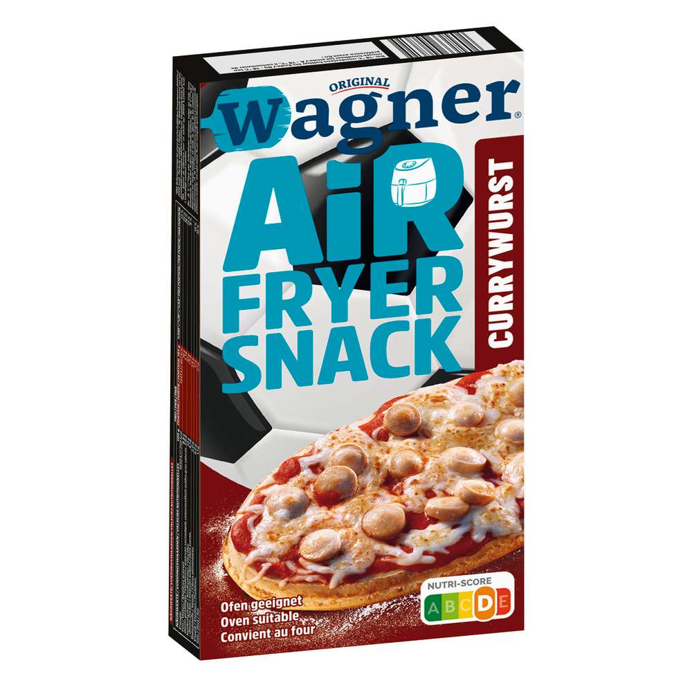 Produktabbildung Wagner Airfryer Snack Currywurst, tiefgekühlt