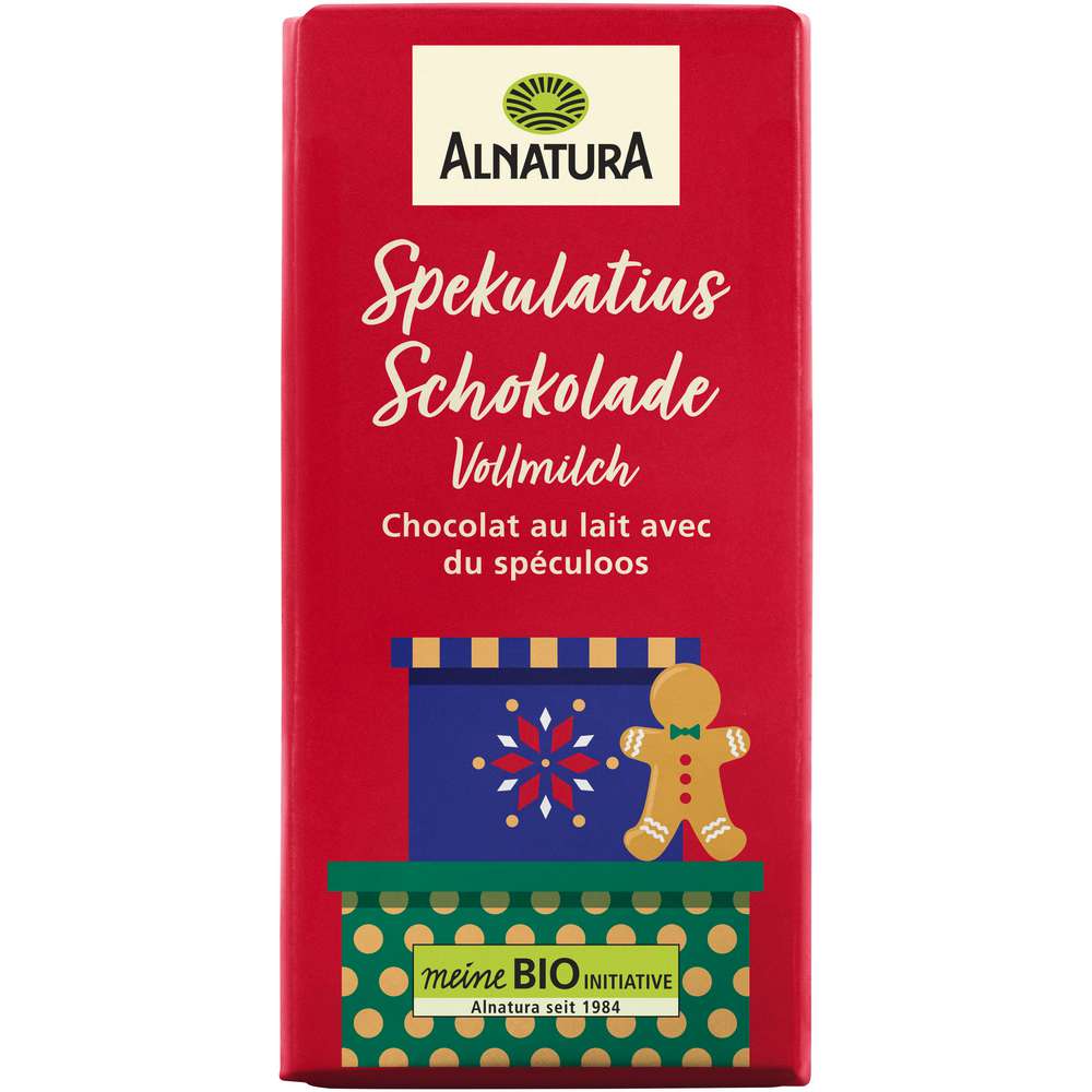 Produktabbildung Alnatura Spekulatius Schokolade