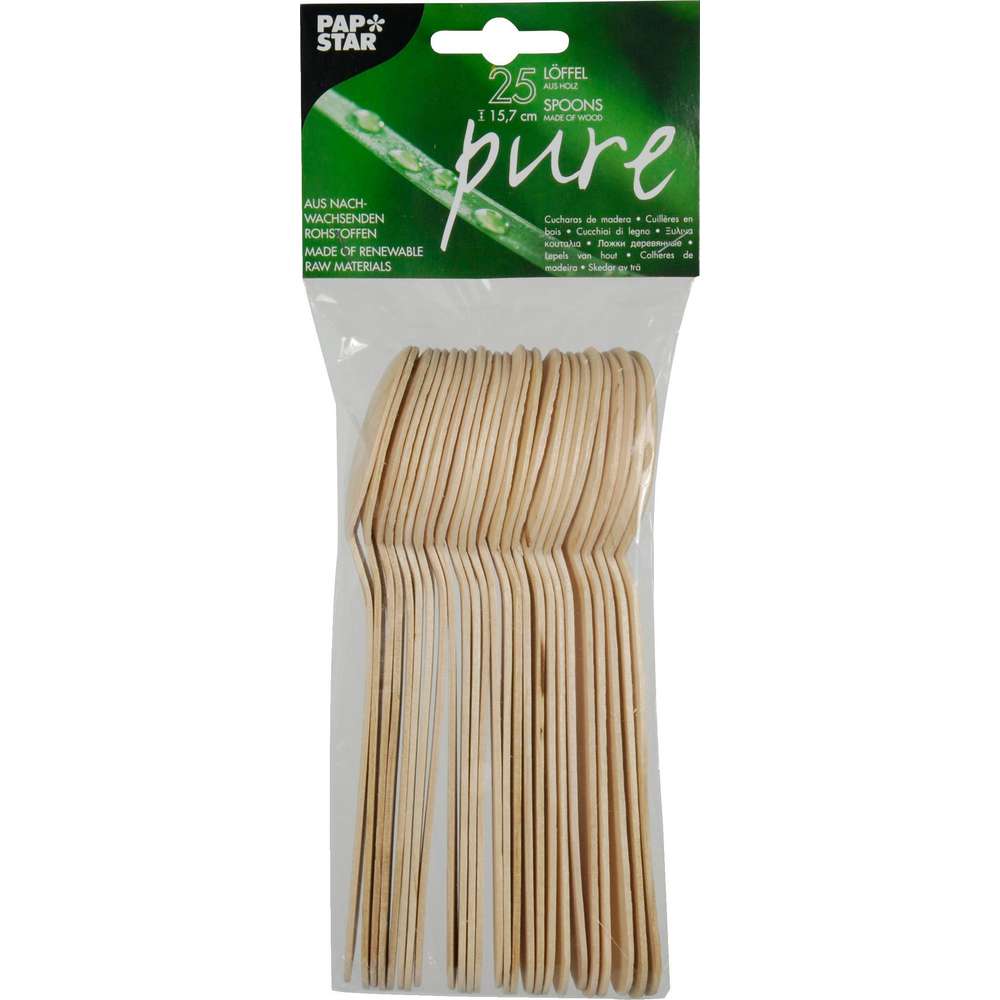 Produktabbildung PapStar Löffel, 25er Pack