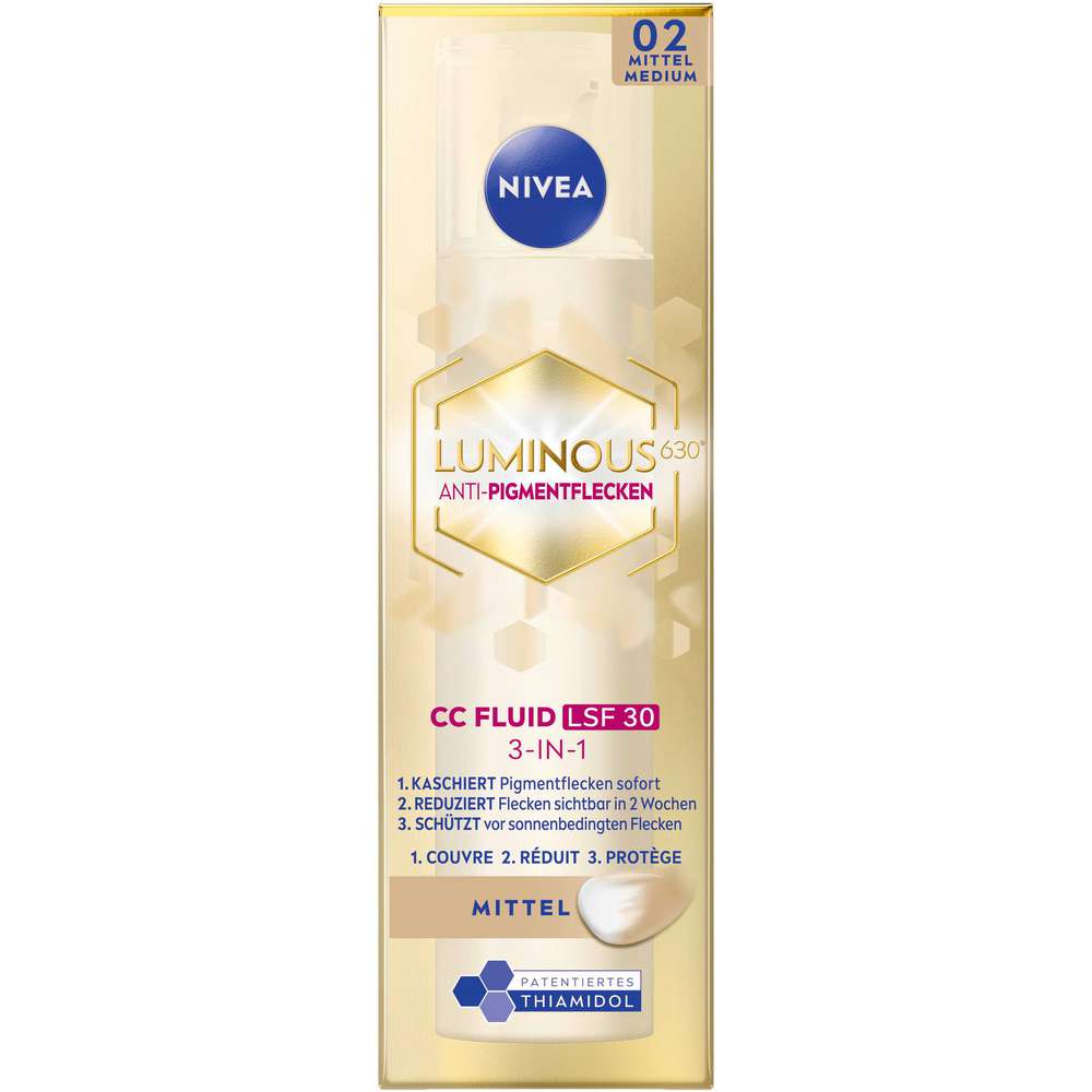 Produktabbildung Nivea Cellular Luminous Fluid, mittel