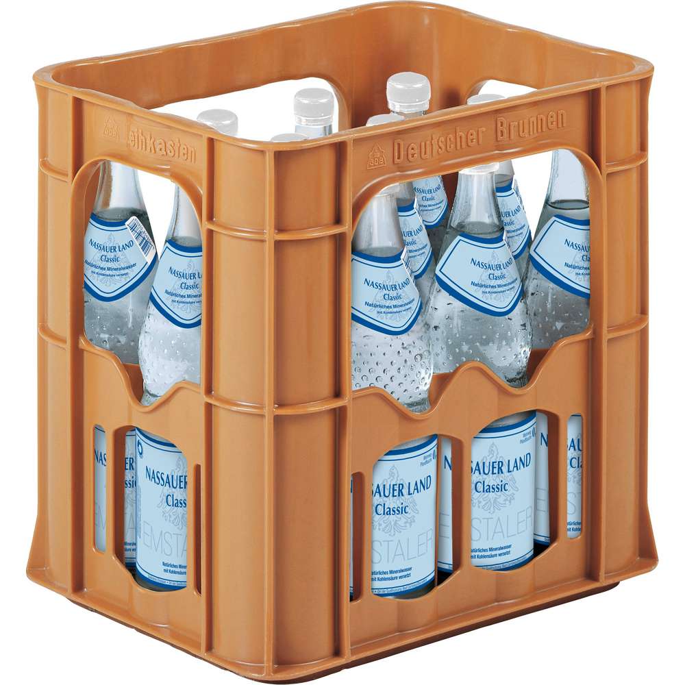 Produktabbildung Nassauer Land Mineralwasser, Classic (12x 0,700 Liter)