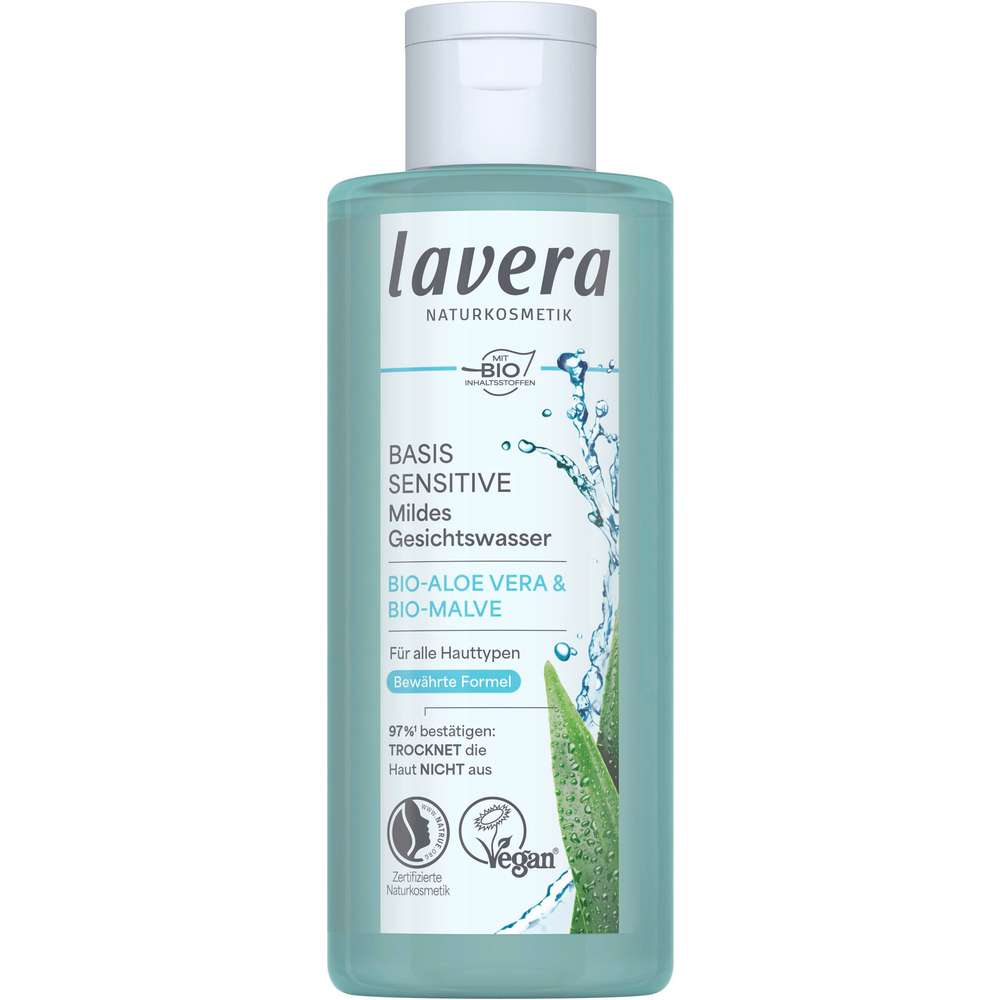 Produktabbildung lavera Mildes Gesichtswasser, Basis Sensitiv