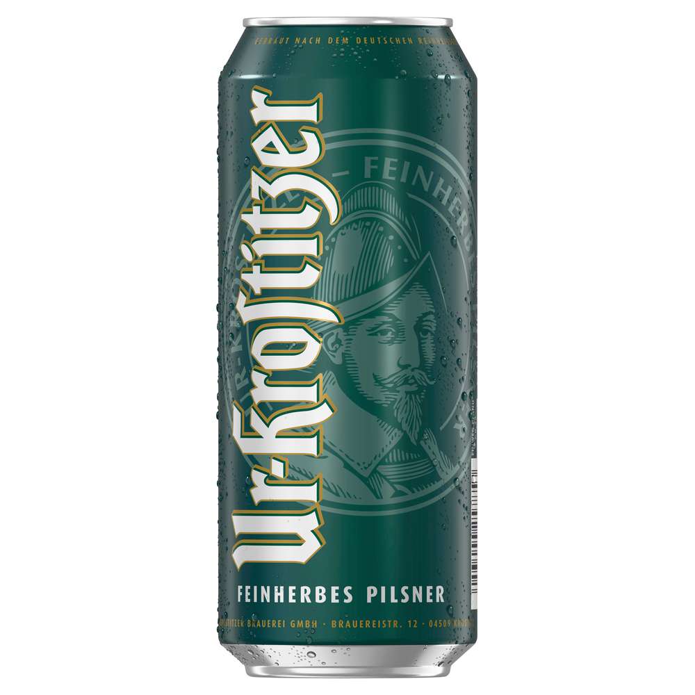 Produktabbildung Ur-Krostitzer Pilsener Bier 4,9%